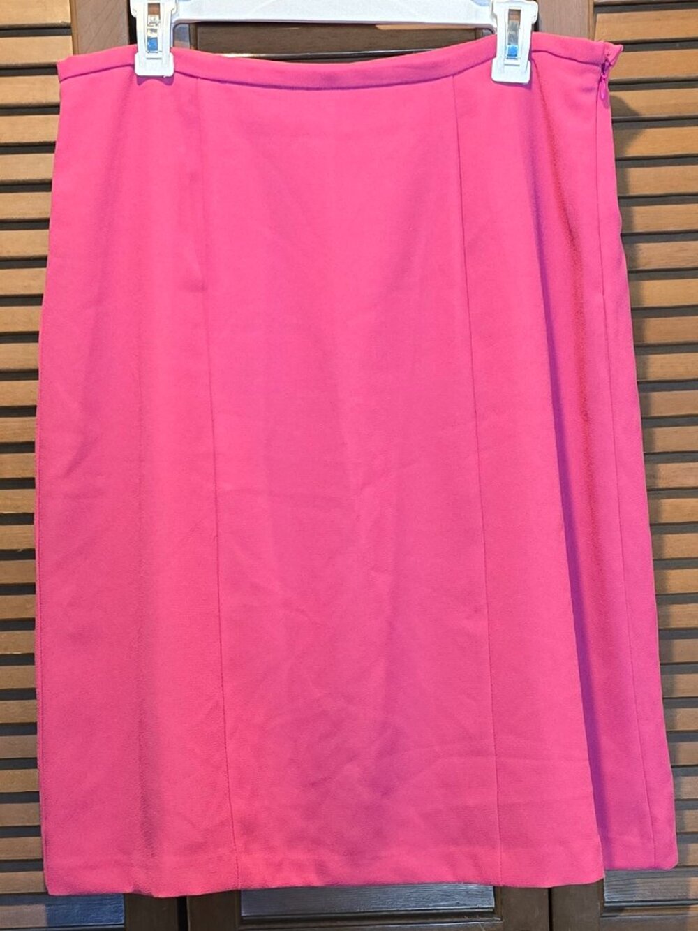 🌸 Sag Harbor Hot Pink Fully Lined A-Line Skirt 🌸